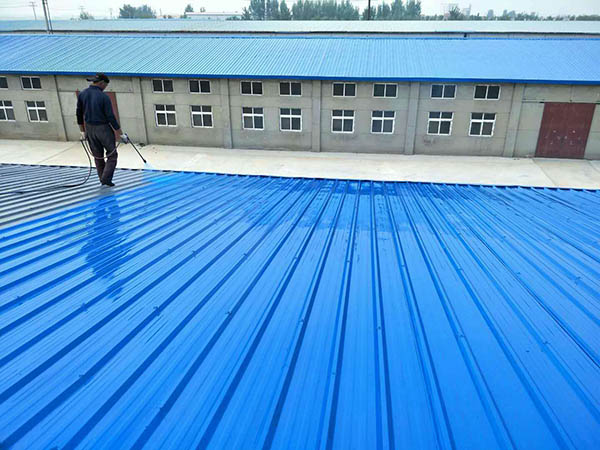 镇康 彩钢瓦喷漆翻新工业厂房、仓库